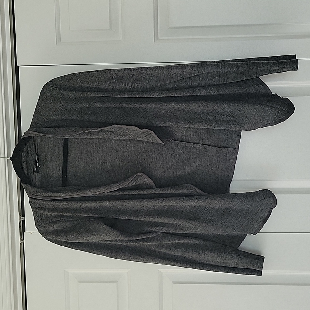Zara Gray Open Cardigan